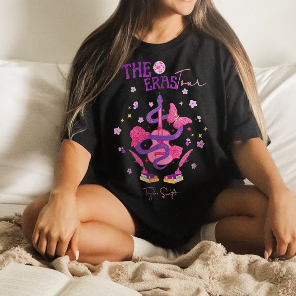 The Eras Tour Tshirt Graphic Swiftie Shirt Concert Tee